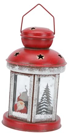 MUELODSIC 1stück Retro Kerzenhalter Aus Eisen Stabiler Kerzenständer Für Weihnachten Rustikale Tischdekoration Mit Einzigartigem Sturmlampen-Design Für Wohnzimmer Und Feiern