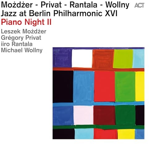 Jazz at Berlin Philharmonic XVI: Piano Night II