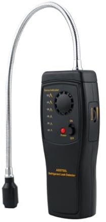KHZen Testeur Fuite Gaz Efficace pour Les Systèmes Climatisation Automobile avec Alertes Sonores Lumineuses HCFCs R134A CFCs R22