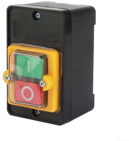 Interruttore a pulsante impermeabile KAO5H per controllo motore Start Stop On Off Funzionamento 220 V 380 V 10 A