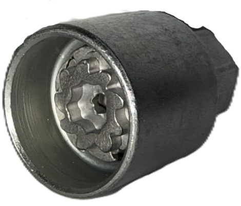 Supa-Tools Original VW OEM Felgenschloss 539 Code W für VW Nuss Felgenschlüssel Radsicherung