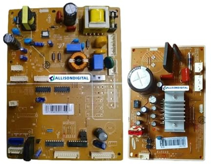 Compatible For Samsung, BCD-286WNQISS1 Mainboard Frequency Conversion Board DA41-00814A DA92-00459A Fridge(814 and 459)