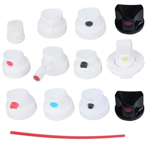 Pack Of 12 Permanent Sprinkle Can Nozzles With 10 Measurements For Multiple Sprinkle Designs And Global Paintcan Agreement Different Measurements Designs Nozzles
