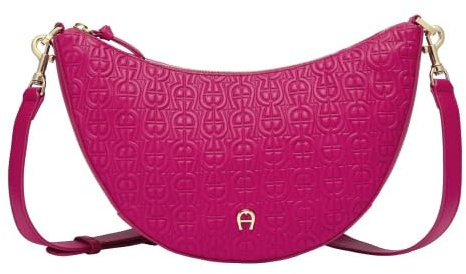 Aigner Beuteltasche/Umhängetasche Zita S, Logo-Pink