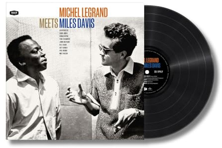 Michel Legrand Meets Miles Davis [Vinyl LP]
