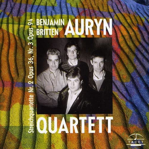 Britten: String Quartets: No. 2 in C, Op. 36 / No. 3, Op. 94