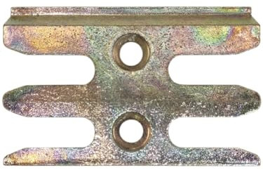 Avocet WKM122T or ERK122M Keep Plate Striker Mushroom Upvc Window Lock