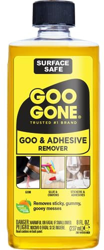 Goo Gone Mac-GG12 Original Surface Safe Liquid Remover, Yellow