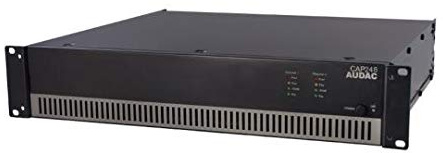 audac Cap 248 100 V Amplificador 2 canales 480 W