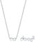 Elli Schmuckset Damen Infinity Unendlichkeit in 925 Sterling Silber
