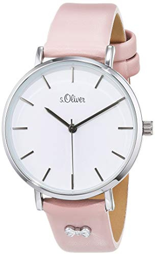 s.Oliver Damen Analog Quarzuhr