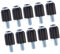 Perfeclan Einstellschraube Bowdenzug M5 Schaltwerk Bremskabel Schrauben 10er Pack
