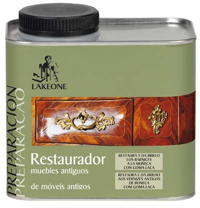 LAKEONE Restaurador Muebles Antiguos, Neutral, 450 Ml