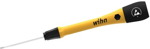 WIHA 43671 - Destornillador de precisión PicoFinish ESD 2,5 x 50 Ref. 270P02505001