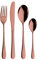 Prima Collection, Set da 24 Posate Serie Dream, Acciaio Inox, Colore: Oro Rosa, con Scatola Regalo (6 persone)