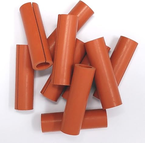 PIPELIFE DRIFIL-F18/12-K Füllerröhrchen DRIFIL Kabel-Hülse geschlitzt Länge 60mm Durchmesser innen 12mm außen 18mm 10 Stück