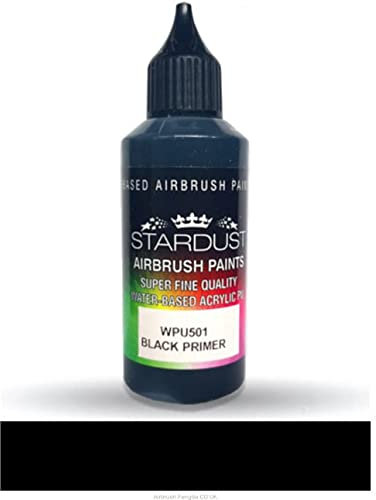 Stardust WPU501 Airbrush PU 1K RC - Black Primer 60ml