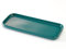 Ceramic Bathroom Tray,Kitchen Sink Organizer Tray,Cosmetics Holder (Blackish Green)
