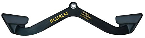 LAT Pulldown Attachments for Gym, Mag Grip Pull Down Bar V Bar Cable Machine Attachment, Tricep Press Down Bar, LAT Pulldown Attachment Back Strength Training Handle Grips (BL06)