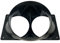 Tinker3D Antminer S19 T19 S17 T17 Double Fan Shroud 6 Inch Outlet to 2X 4 Inch Round ASIC Miner Air Cooling Duct 2X 120mm USA Made (1)