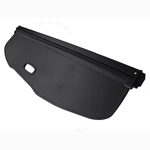 GHXSport Auto-Kofferraumvorhang Einziehbare Trennwand Sichtschutz Stretch-Laderaumabdeckung, FüR Volkswagen VW Polo 2002-2010 Hinterer Sicherheit