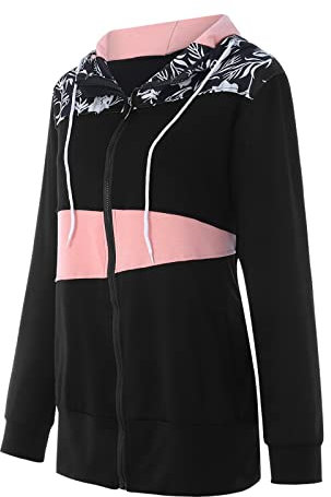 Kapuzen Hoodie Damen Kapuzenjacke Damen Schwarz Regenjacke Damen Xxl Pullover Damen Langarmshirt Damen Schwarz Spitze Pollover Dame Maxi Cardigan Jeansjacke Patches Decke Pulli Friedenstaube Shirt