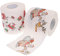 HOMSFOU 2 Rollen Weihnachts-toilettenpapier Papierhandtücher Fledermaus-toilettenpapier Für Weihnachten Feiertags-toilettenpapier Klopapier Jungfräulicher Zellstoff Drucken Damenbinde