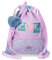 Enso Cute girl Mochila Saco Con Cremallera Morado 35x46 cms Poliéster