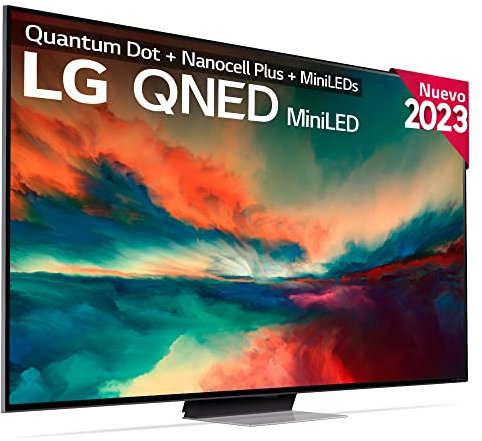 LG 75QNED866RE 190 cm (75 Zoll) 4K QNED MiniLED TV (Active HDR, 120 Hz, Smart TV) [Modelljahr 2023]
