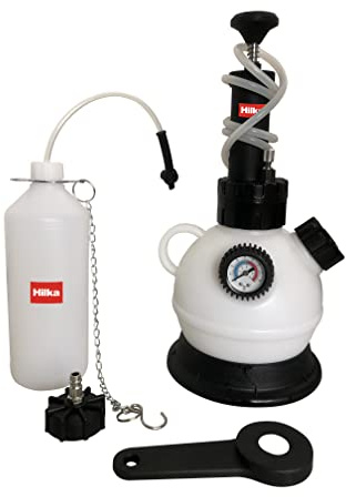 Hilka 12724211 2L Manual Pressure Brake Bleeder