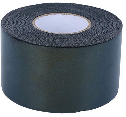 Tomotato Kunstrasen Klebeband, 5cm x 5m Doppelseitiges Selbstklebendes Kunstrasenband Verbindendes Rasenband Fugenband Kunstrasen Nahtband für Freien Kunstrasen Rasen Grüne Wiese