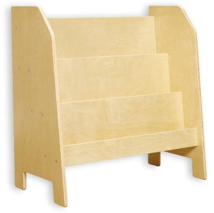 dolidoli Montessori Kinder-Bücherregal aus Holz, fördern Sie das Lust Ihres Kindes zum Entdecken und Lesen