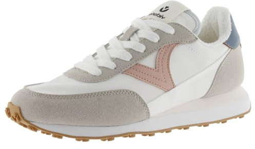 victoria Low-Top Astro Nylon & Kontrast-Teile & Gezahnte Sohle 1138100 für Damen ROSA 39