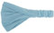 Lipodo Haarband für Frauen - sportliches Bandana Kopftuch in Einheitsgröße (52-60 cm) - Stirnband Frühjahr Sommer türkis One Size