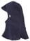 Joha Baby Kinder Unisex Schalmütze Balaclava aus Reiner Merino-Wolle, Größe:52, Farbe:blau
