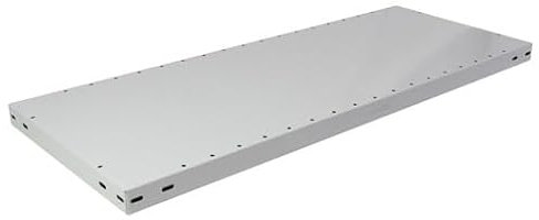 qpool24 Fachboden MULTIplus330, 1000 x 300 mm, RAL 7035 lichtgrau, ohne Befestigungsmaterial