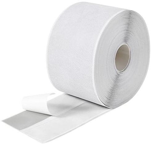 AOAOJIAO Dichtband Dusche Wasserdicht, Selbstklebend Wannendichtband, Bad Dusch Abdichtung, Dichtungsband für Sanitär, Dusche, Bad, Fliesen, Balkon und Terrasse
