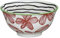 cilio Bowl AMICI Floral | Porzellan Schüssel bunt | Gebrannt bei 1300 °C | Ramen Schüssel | Spülmaschinen- und mikrowellengeeignet | Glasierter Boden | Müslischale | 7 cm/Ø 15,5 cm | 500 ml