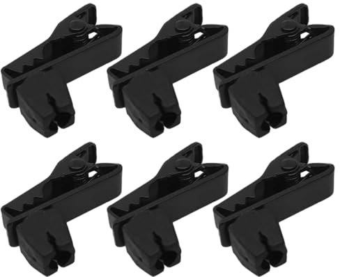 Pince de micro cravate | Pince de microphone cravate | Clip de micro en métal, pince de microphone portable, pince de micro portable en métal pour enregistrement, salle de classe, conférences,