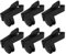 Pince de micro cravate | Pince de microphone cravate | Clip de micro en métal, pince de microphone portable, pince de micro portable en métal pour enregistrement, salle de classe, conférences,
