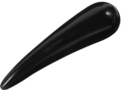 SEWOART Natural Ox Horn Gua Sha Massage Tool Handgefertigtes Massagewerkzeug Aus Wasserbüffelhorn Für Körper Gesicht Und Füße Zur Linderung Von Muskelverspannungen Durchblutung Und