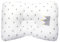 champracer Kindkissen, Kindkissen zu Flathead Kindkissen, Kindkissen, 0-12 Memory Foam Reisekissen, Autositz (Weiße Krone,28 * 20 * 5cm)