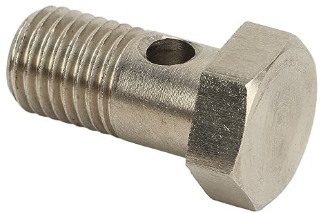 Hohlschrauben-Bremsenmontage-Adapter, Perfekter Ersatz, Langlebige Auto-Hohl-Hohlschraube, Einfache Installation für Zafira VXR GSI Z20LEH Z20LET 2.0 Turbo