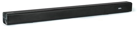 Metronic 477591 - Barra audio Bluetooth v5.3 per PC o TV, 90 W, stereo 2.0, prese audio TV, USB, AUX, ottica, montaggio a parete, telecomando