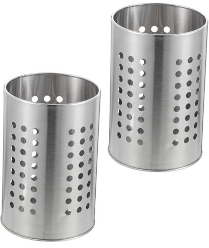 Cabilock De Almacenamiento De Cubiertos Estante De Escurridor De Cocina Organizador De