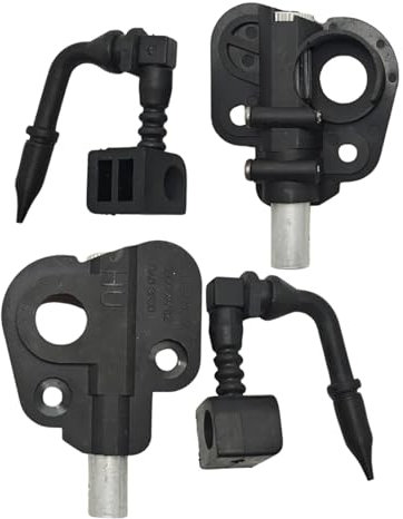 2Pcs Oiler Oil Pump For Partner 350 351 352 370 371 390 391 401 420 for Poulan 2150 2250 for McCULLOCH CAT 335 435 Chainsaw 530071259
