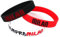 Tris bracciali in silicone compatibile con Milan