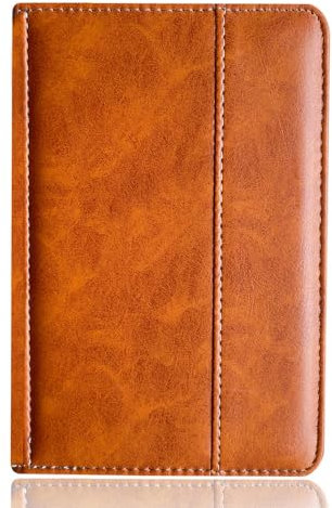 AKLiSa Custodia sottile per Sony PRS T1 e-book cover, adatta per Sony PRS T1 Flip Style intelligente ultra leggera PU custodia protettiva (marrone chiaro)