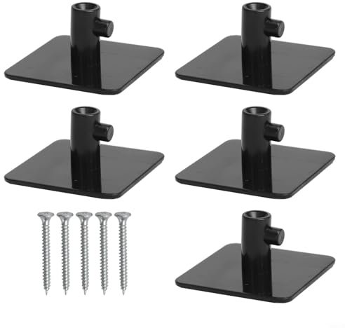 Maximize Kitchen Space with 5Pcs Mixer Attachment Holders for Stand Mixers