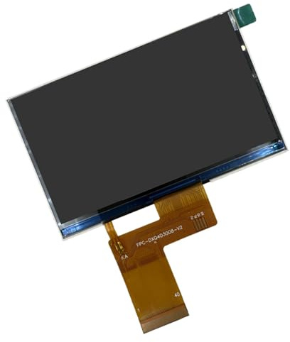 YIGZYCN 4 3 Zoll LCD Anzeige Gemeinsamer Bildschirm 480x272 Auflösung Kommunikation High Hellness LCD Bildschirm Für Outdoor Geräte